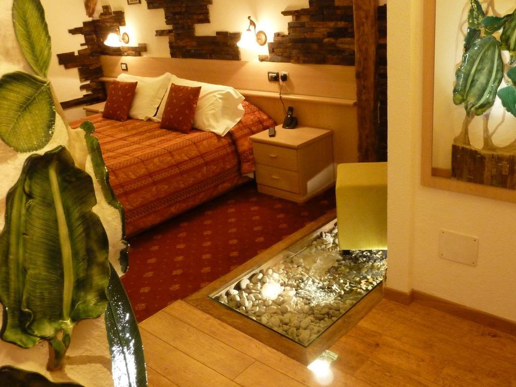 apart-hotel ANCORA Castello-Molina di Fiemme Kamer foto