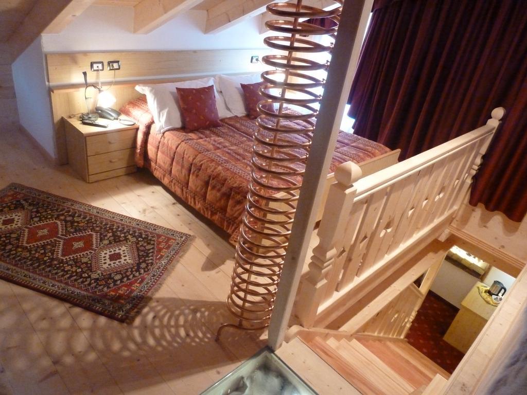 apart-hotel ANCORA Castello-Molina di Fiemme Buitenkant foto