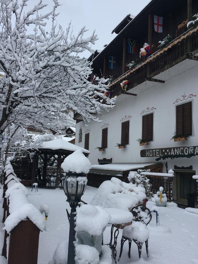 apart-hotel ANCORA Castello-Molina di Fiemme Buitenkant foto